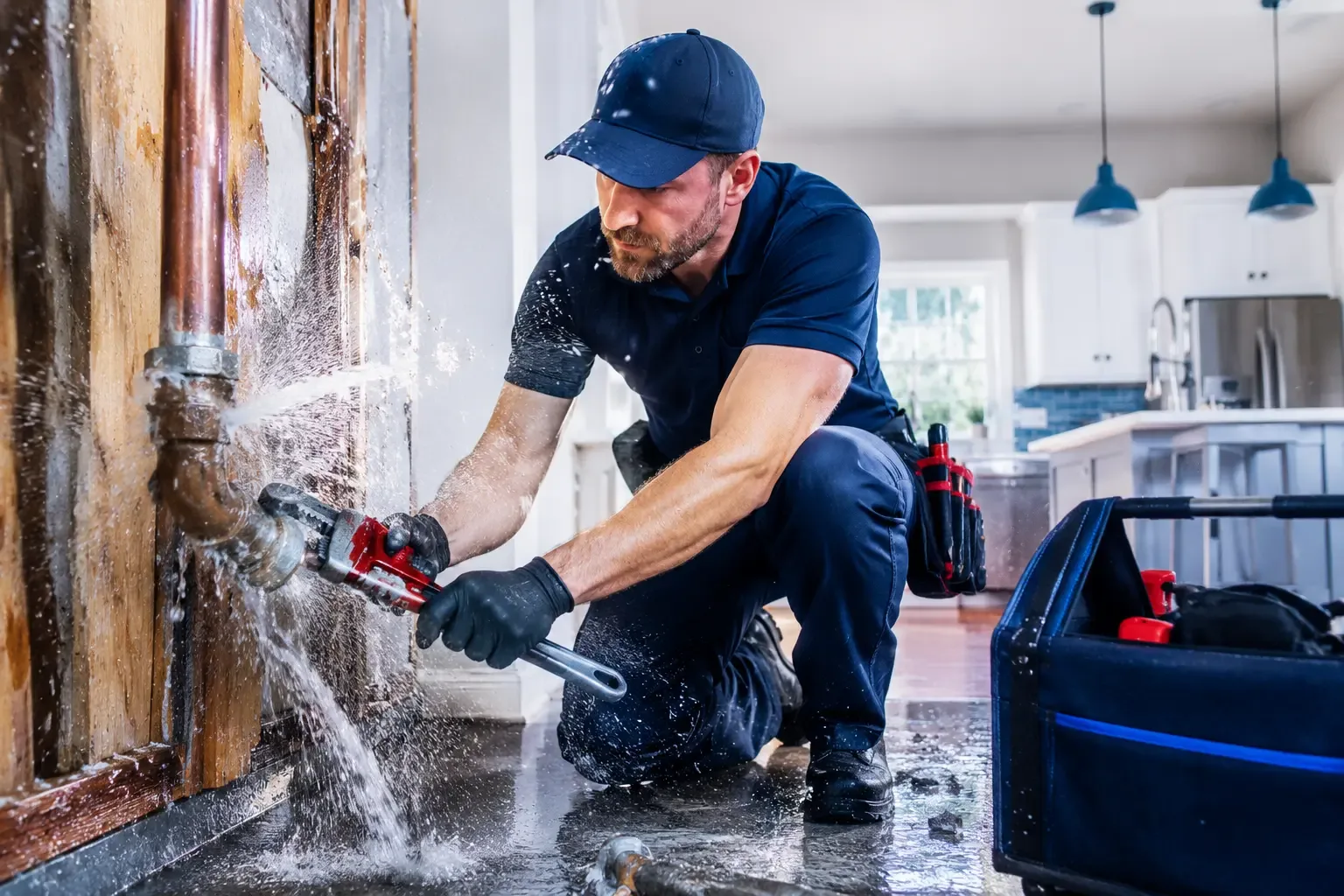 Local emergency pipe repair professionals in Galena, AK